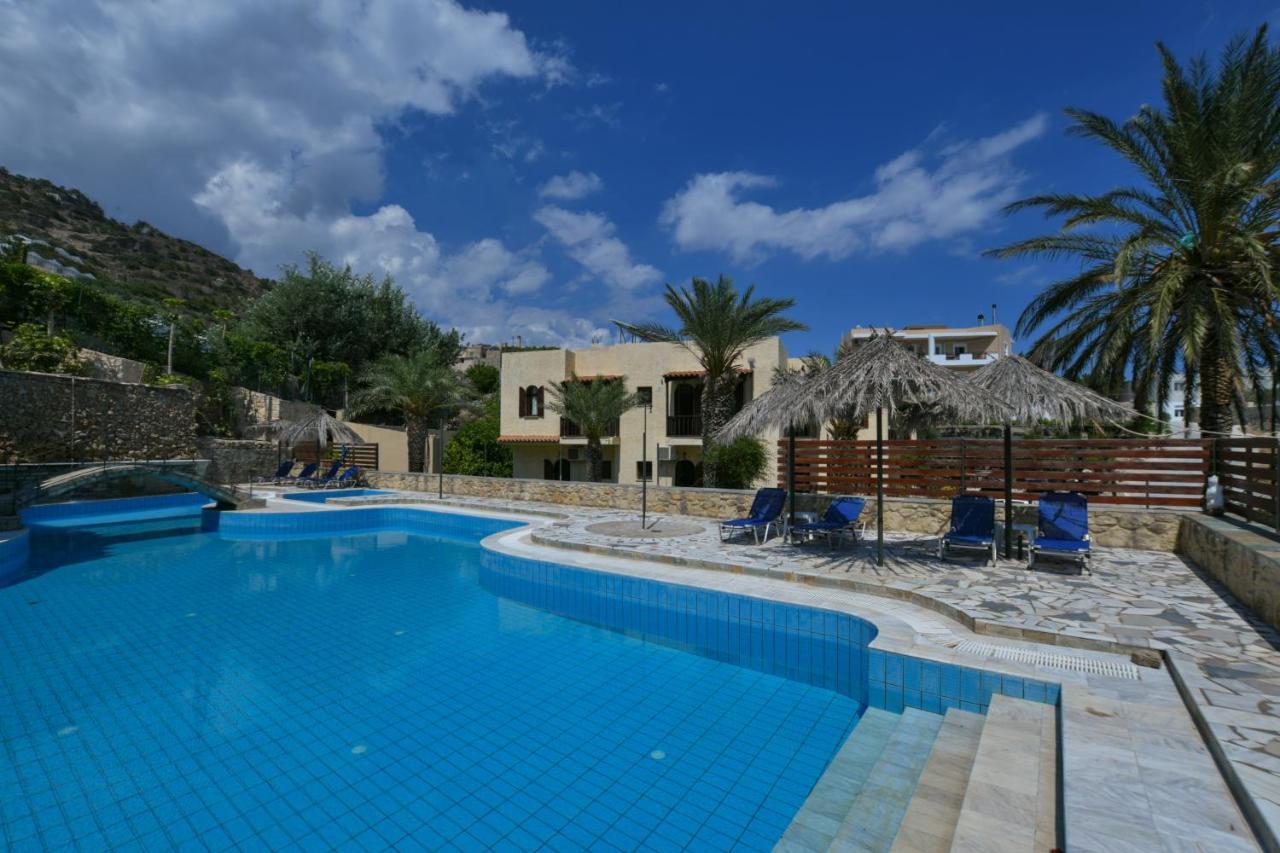 Galini Apartments Achlia Exterior foto