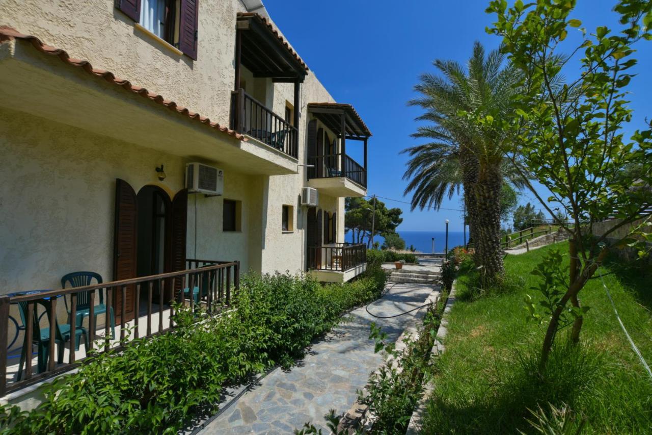 Galini Apartments Achlia Exterior foto