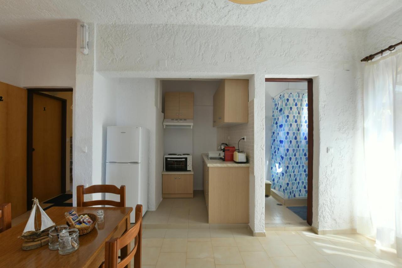 Galini Apartments Achlia Exterior foto