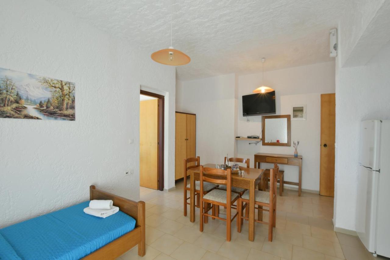 Galini Apartments Achlia Exterior foto
