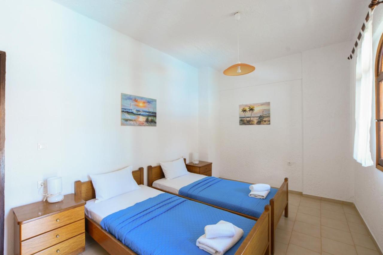 Galini Apartments Achlia Exterior foto