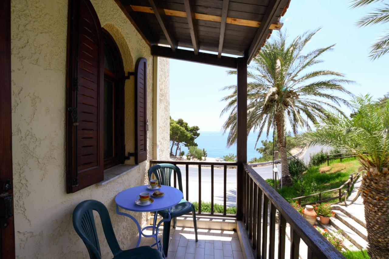Galini Apartments Achlia Exterior foto