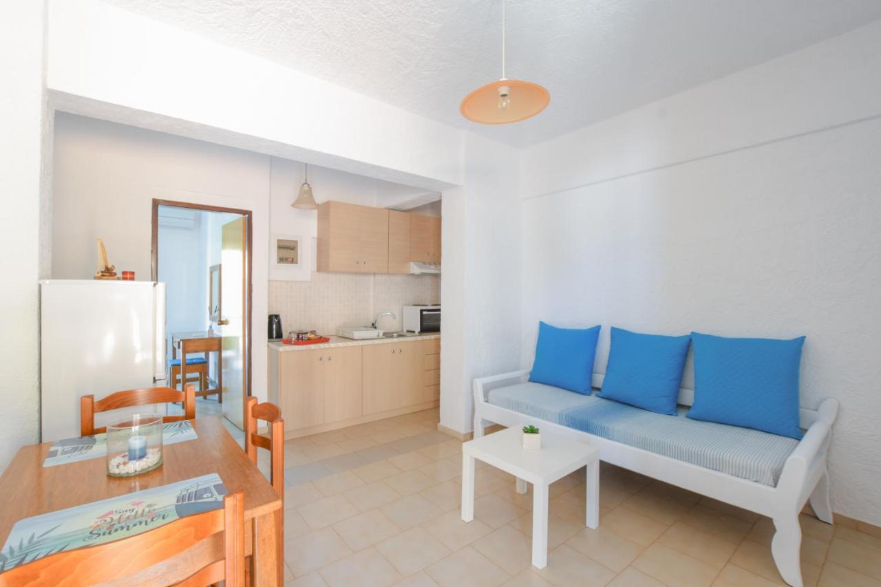 Galini Apartments Achlia Exterior foto